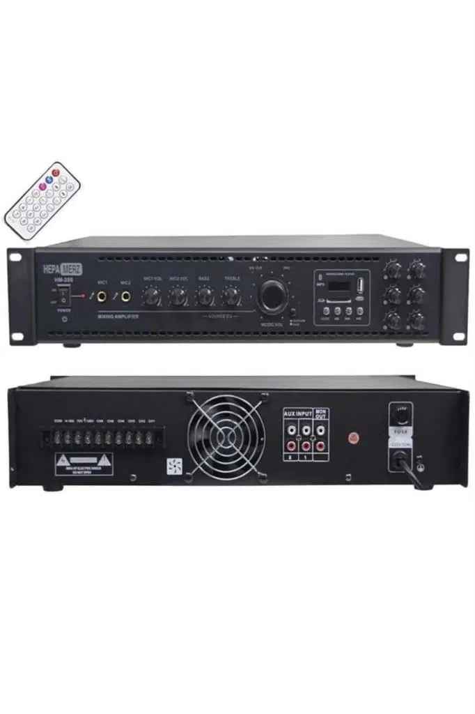 Lastvoice Black Maxx Paket-4 Tavan Hoparlörü ve 6 Bölgeli Anfi Ses Sistemi Paketi (Full Set)