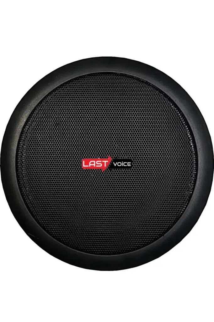Lastvoice Black Maxx Paket-4 Tavan Hoparlörü ve 6 Bölgeli Anfi Ses Sistemi Paketi (Full Set)