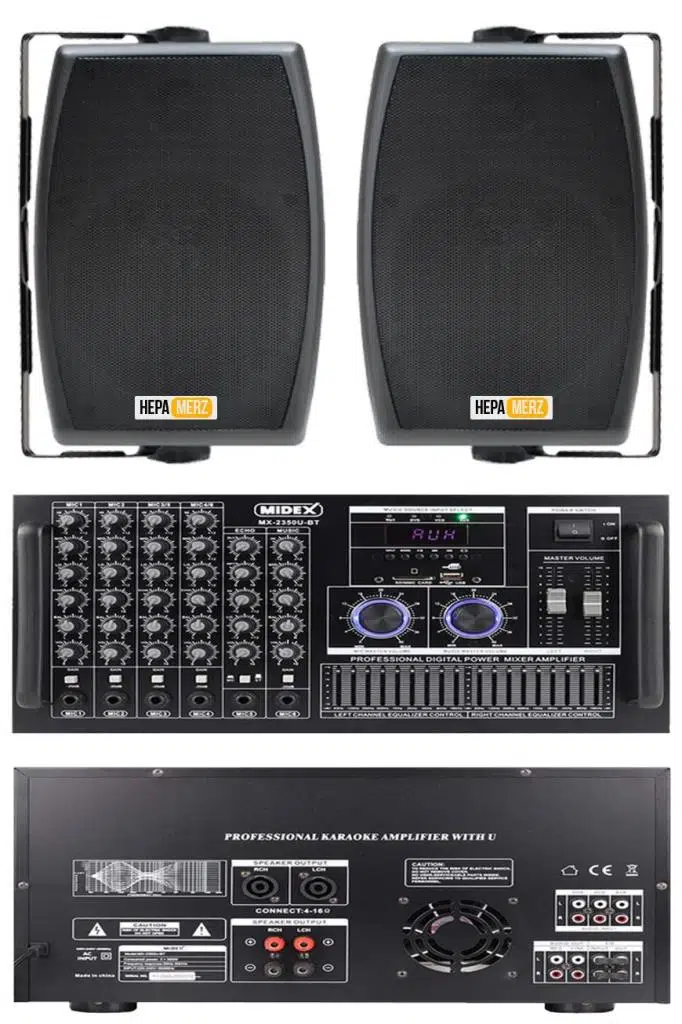 Lastvoice Black Trend Paket-1 Duvar Hoparlör ve Mikser Anfi Paketi (1 MİKSER 2 HOPARLÖR) Lastvoice Black Trend Paket-1 Duvar Hoparlör ve Mikser Anfi Paketi (1 MİKSER 2 HOPARLÖR)
