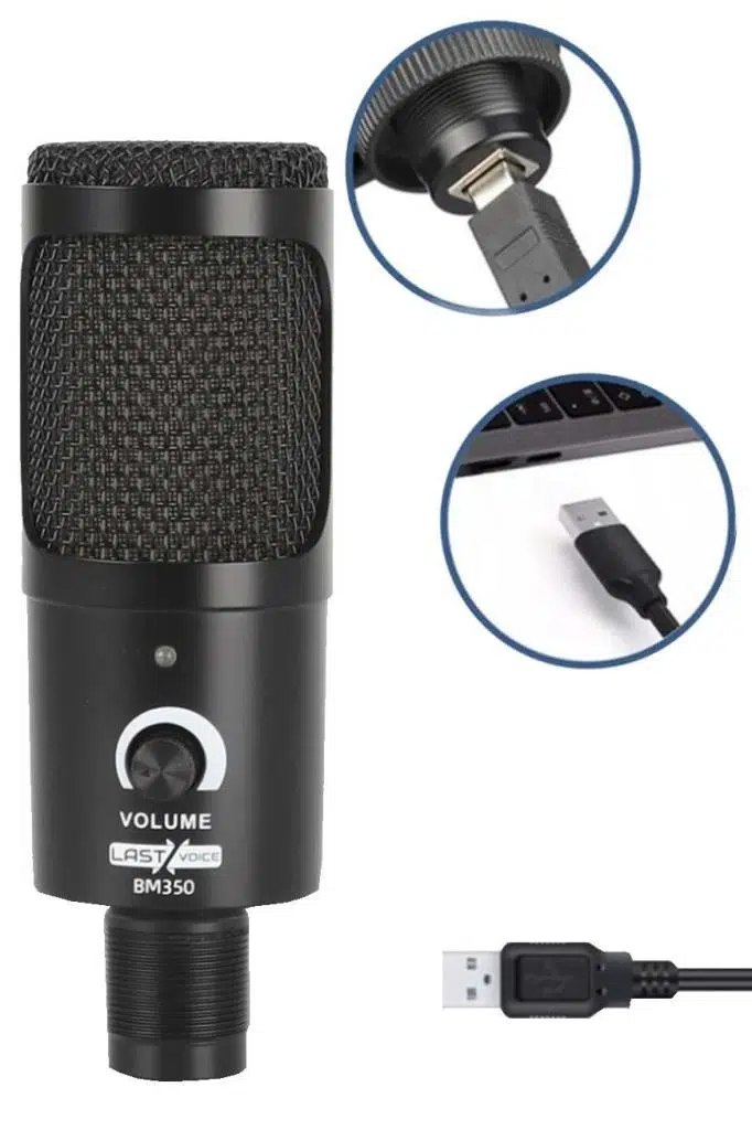 Lastvoice BM350 STA RGB Set Stüdyo Condenser Usb Pc Mikrofonu (Stand ve Filtreli) Lastvoice BM350 STA RGB Set Stüdyo Condenser Usb Pc Mikrofonu (Stand ve Filtreli)