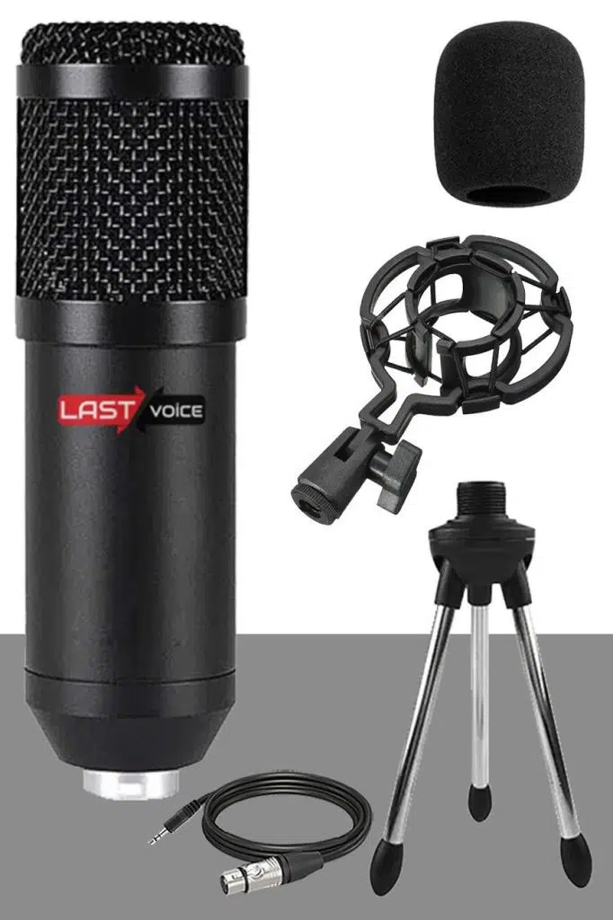 Lastvoice BM800 GLX Basic Set BM800 Mikrofon Midex GLX-500 PRO Ses Kartı Lastvoice BM800 GLX Basic Set BM800 Mikrofon Midex GLX-500 PRO Ses Kartı