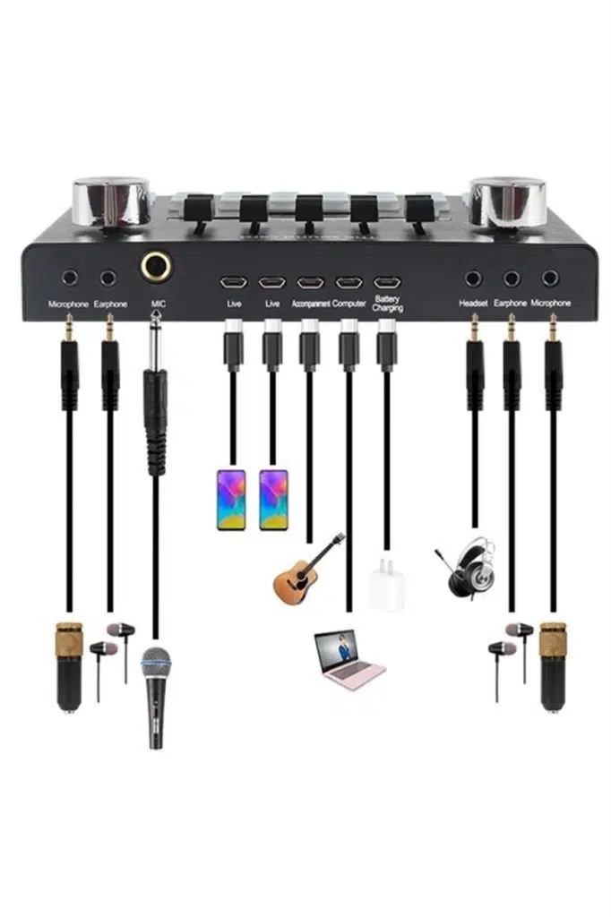 Lastvoice BM800 Live Plus Set Efektli Ses Kartı Mikrofon Stand Kayıt Canlı Yayın Seti (PC ve Telefon) Lastvoice BM800 Live Plus Set Efektli Ses Kartı Mikrofon Stand Kayıt Canlı Yayın Seti (PC ve Telefon)