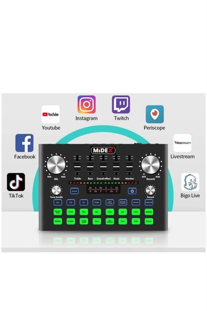 Lastvoice BM800 Live Plus Set Efektli Ses Kartı Mikrofon Stand Kayıt Canlı Yayın Seti (PC ve Telefon) Lastvoice BM800 Live Plus Set Efektli Ses Kartı Mikrofon Stand Kayıt Canlı Yayın Seti (PC ve Telefon)