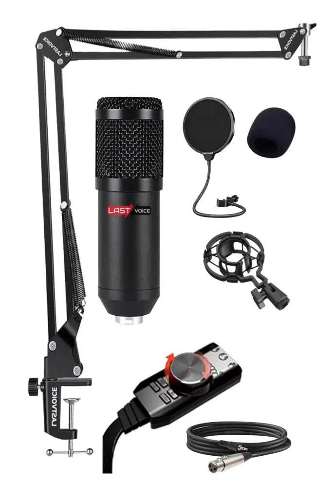 Lastvoice BM800BTA Gaming 7.1 Ses Kartı ve Mikrofon Seti Canlı Yayın LOL PUBG Lastvoice BM800BTA Gaming 7.1 Ses Kartı ve Mikrofon Seti Canlı Yayın LOL PUBG