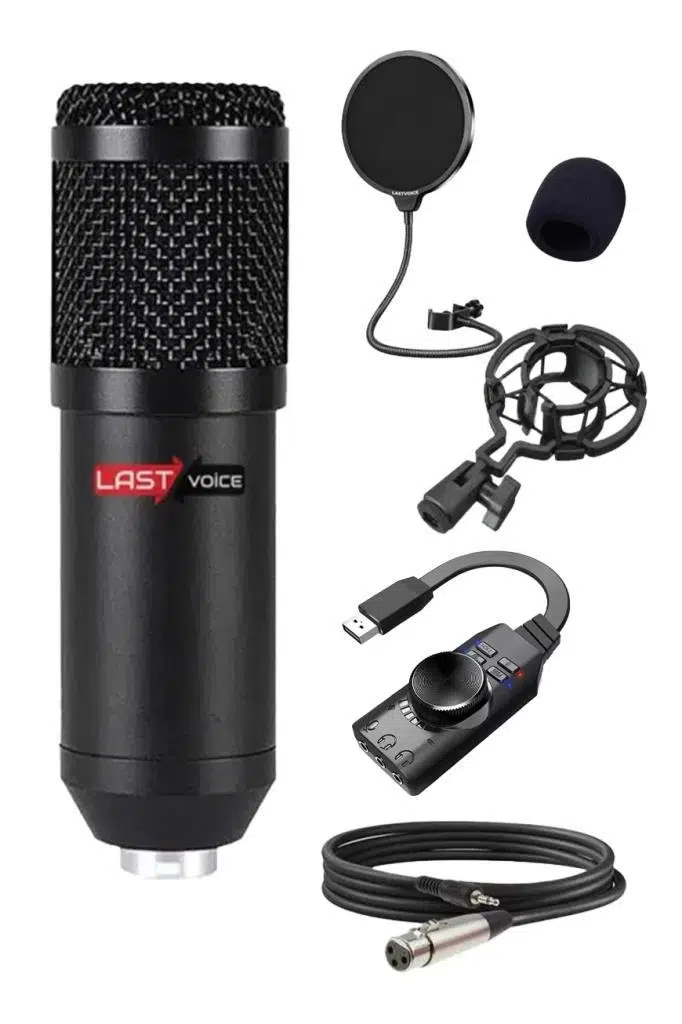 Lastvoice BM800BTA Gaming 7.1 Ses Kartı ve Mikrofon Seti Canlı Yayın LOL PUBG Lastvoice BM800BTA Gaming 7.1 Ses Kartı ve Mikrofon Seti Canlı Yayın LOL PUBG