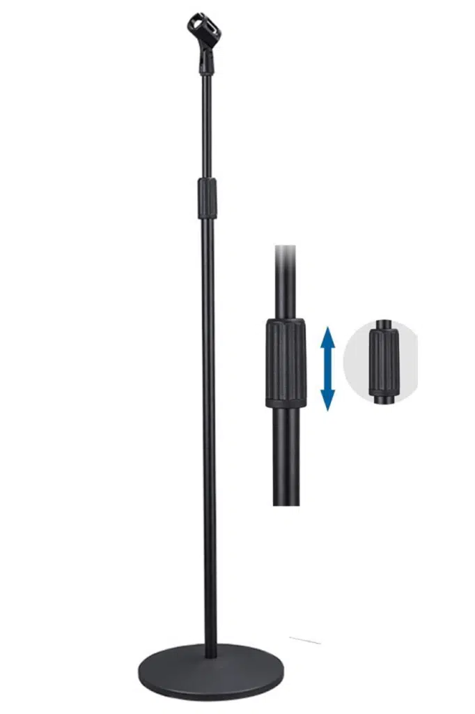 Lastvoice BMS-01 Profesyonel Boy Mikrofon Sehpası Standı (90-180 cm) Lastvoice BMS-01 Profesyonel Boy Mikrofon Sehpası Standı (90-180 cm)