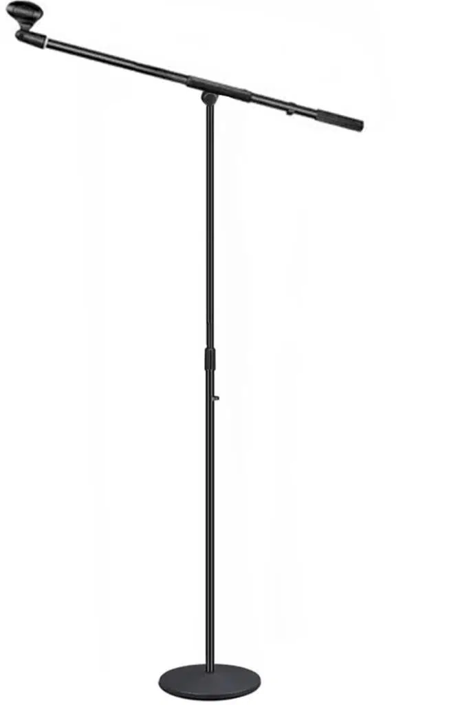 Lastvoice BMS-02 Hareketli Kol Döküm Tabanlı Boy Mikrofon Standı Sehpası Lastvoice BMS-02 Hareketli Kol Döküm Tabanlı Boy Mikrofon Standı Sehpası