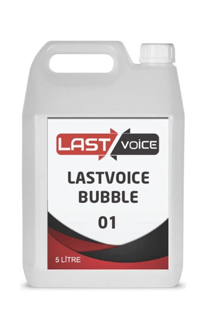 Lastvoice Bubble-01 Baloncuk Makinesi Likiti 5 Litre Lastvoice Bubble-01 Baloncuk Makinesi Likiti 5 Litre