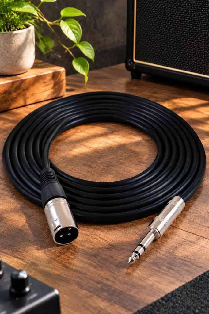 Lastvoice Cable Ep-10 Enstrüman Kablosu 10 Metre Jak+Xlr