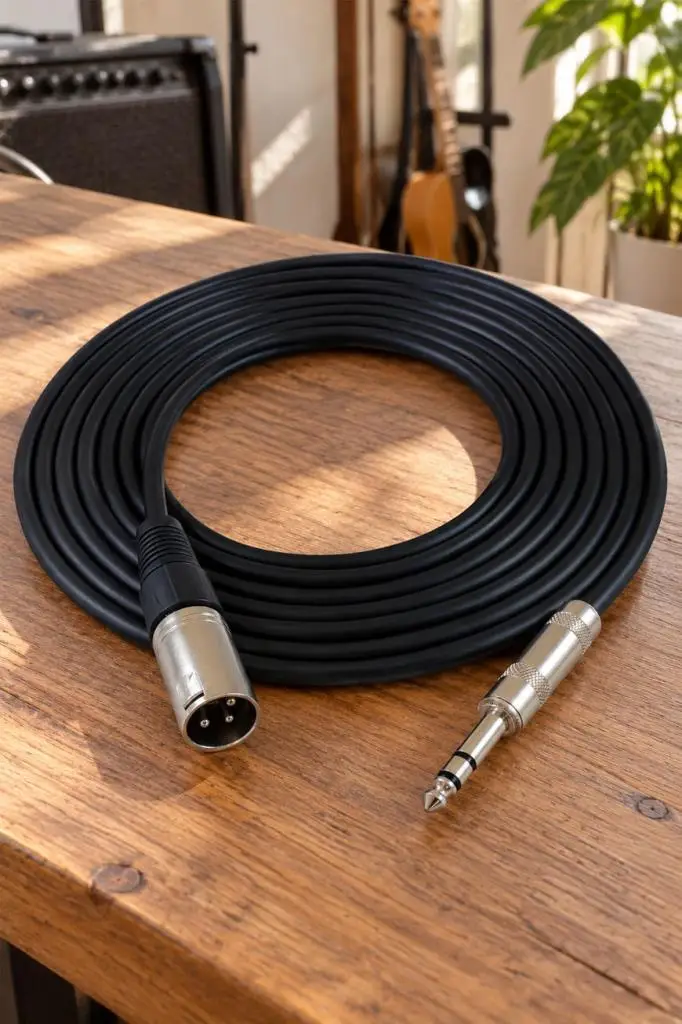 Lastvoice Cable EP-15 Enstrüman Kablosu 15 Metre Jak+Xlr