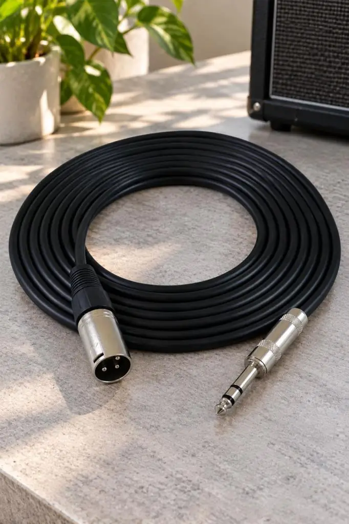 Lastvoice Cable EP-20 Enstrüman Jak Kablosu 20 Metre Jak+Xlr