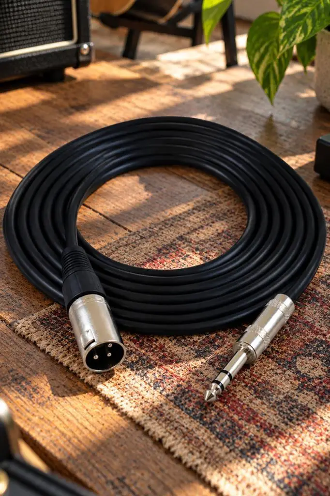 Lastvoice Cable EP-3 Enstrüman Jak Kablosu 3 Metre Jak+Xlr