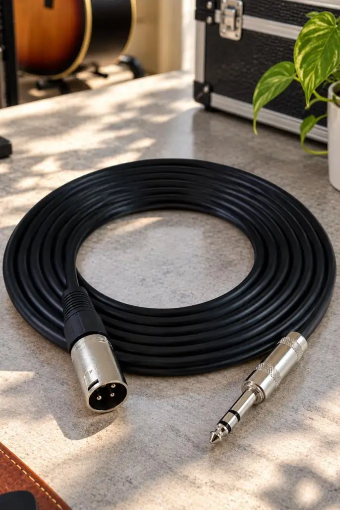 Lastvoice Cable EP-5 Enstrüman Jak Kablosu 5 Metre Jak+Xlr