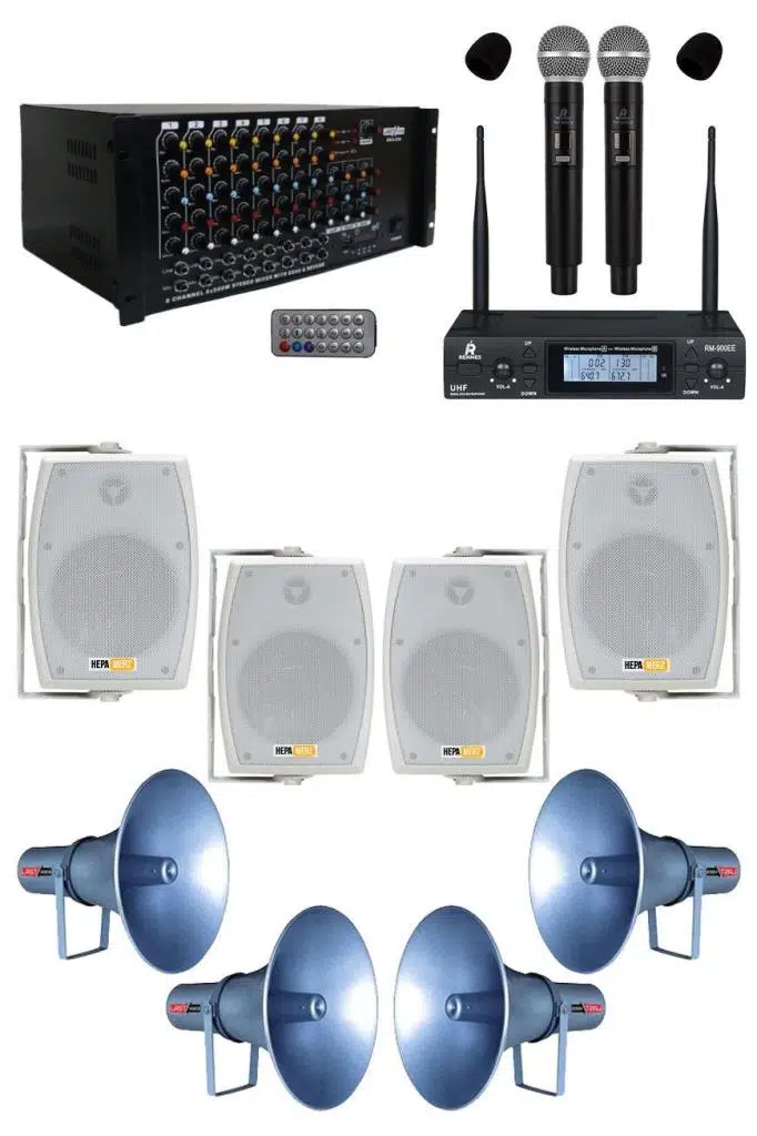 Lastvoice Cami İç-Dış Ses Sistemi Paketi-1 Lastvoice Cami İç-Dış Ses Sistemi Paketi-1