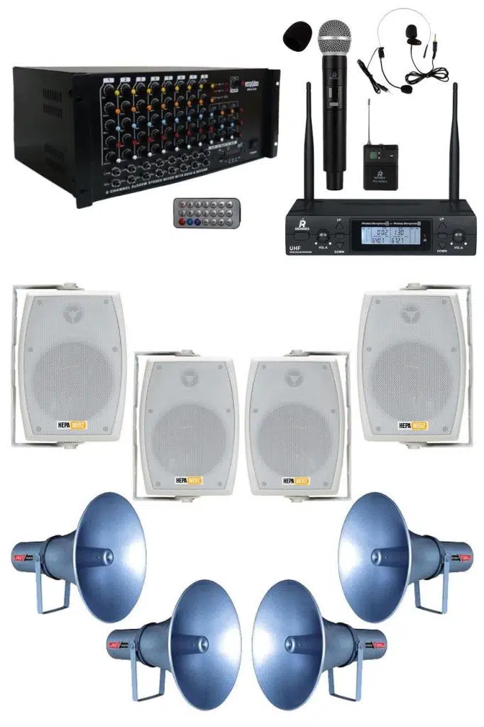 Lastvoice Cami İç-Dış Ses Sistemi Paketi-2 Lastvoice Cami İç-Dış Ses Sistemi Paketi-2