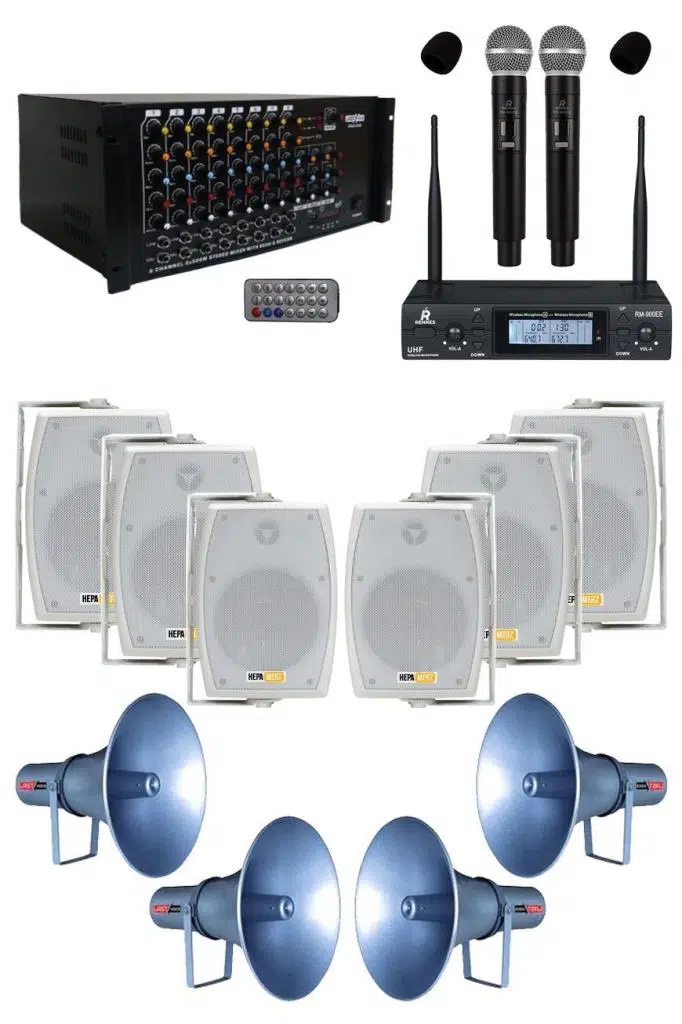 Lastvoice Cami İç-Dış Ses Sistemi Paketi-3 Lastvoice Cami İç-Dış Ses Sistemi Paketi-3