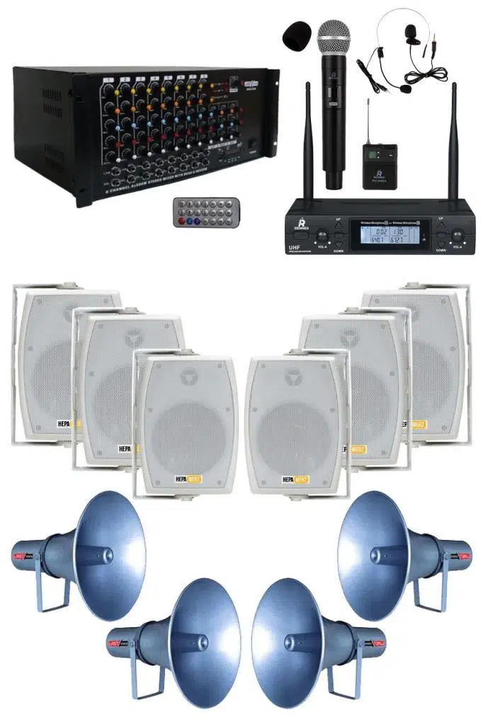Lastvoice Cami İç-Dış Ses Sistemi Paketi-6 Lastvoice Cami İç-Dış Ses Sistemi Paketi-6