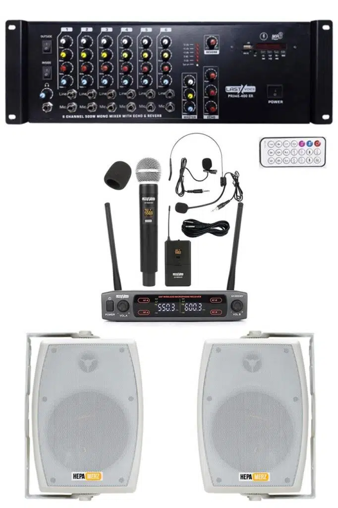 Lastvoice Cami İç Ses Sistemi Plus Paket-1 Lastvoice Cami İç Ses Sistemi Plus Paket-1