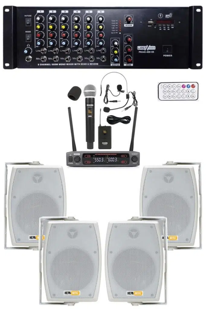 Lastvoice Cami İç Ses Sistemi Plus Paket-2 Lastvoice Cami İç Ses Sistemi Plus Paket-2