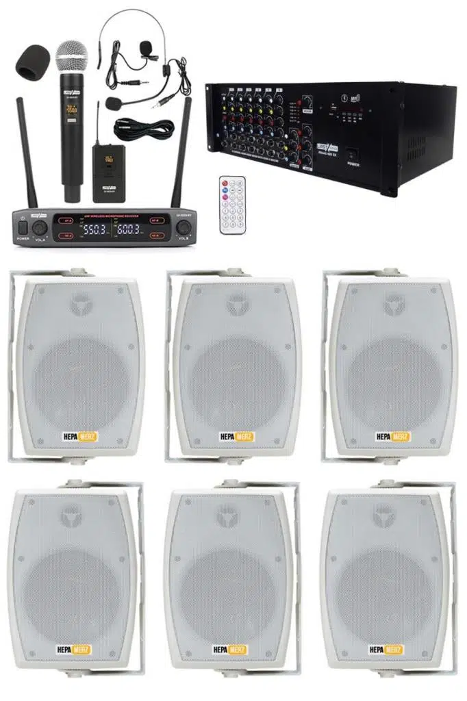 Lastvoice Cami İç Ses Sistemi Plus Paket-3 Lastvoice Cami İç Ses Sistemi Plus Paket-3