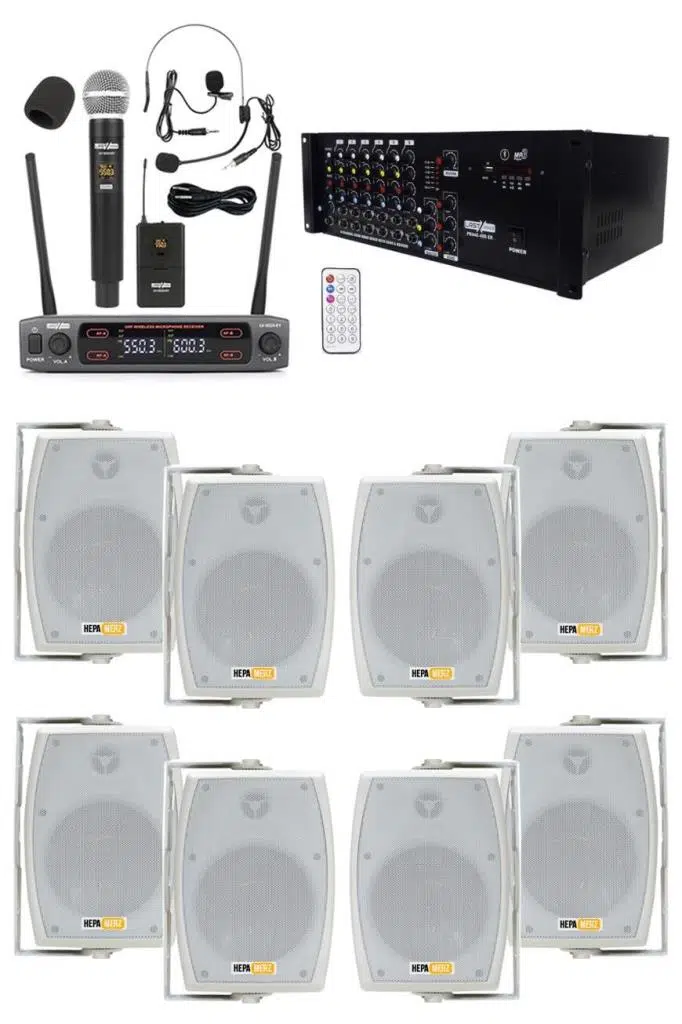 Lastvoice Cami İç Ses Sistemi Plus Paket-4 Lastvoice Cami İç Ses Sistemi Plus Paket-4