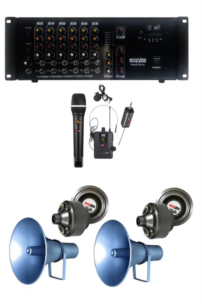 Lastvoice Cami Minare-Ezan Hoparlör Ses Sistemi Small Paket-2 Lastvoice Cami Minare-Ezan Hoparlör Ses Sistemi Small Paket-2