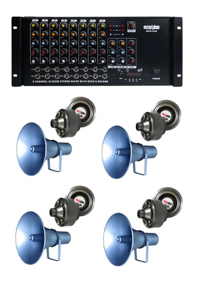 Lastvoice Cami Minare-Ezan Ses Sistemi Profesyonel Paket-1 Lastvoice Cami Minare-Ezan Ses Sistemi Profesyonel Paket-1