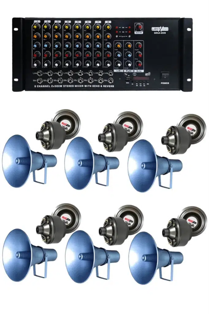 Lastvoice Cami Minare-Ezan Ses Sistemi Profesyonel Paket-2 Lastvoice Cami Minare-Ezan Ses Sistemi Profesyonel Paket-2