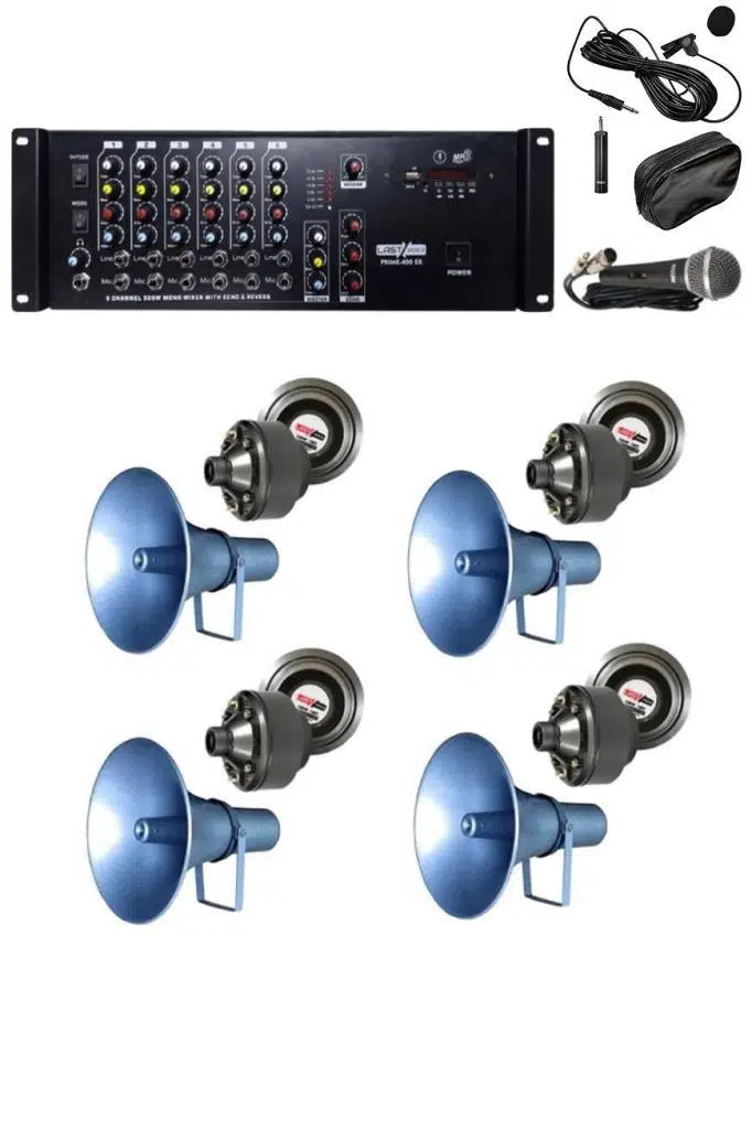 Lastvoice Cami Minare-Ezan Ses Sistemi Small Paket-3 Lastvoice Cami Minare-Ezan Ses Sistemi Small Paket-3