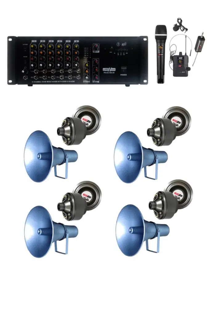 Lastvoice Cami Minare-Ezan Ses Sistemi Small Paket-4 Lastvoice Cami Minare-Ezan Ses Sistemi Small Paket-4