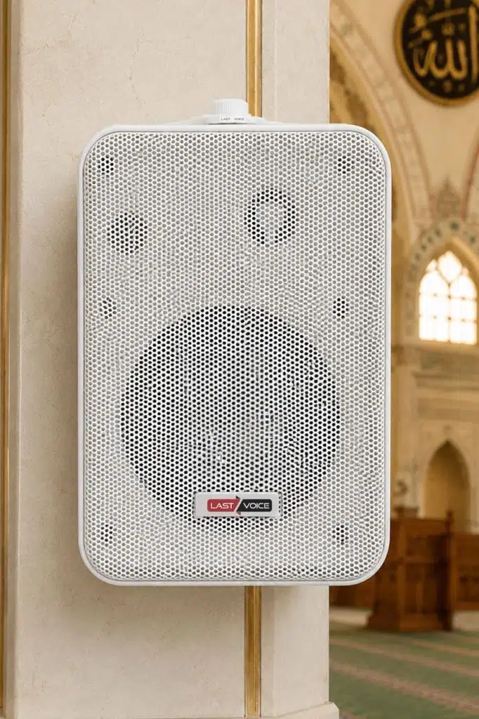 Lastvoice Cami ve Okul İçin Ekonomik Duvar Hoparlörü 120 Watt 4 iNÇ 100V/8 Ohm (St-40TW) Lastvoice Cami ve Okul İçin Ekonomik Duvar Hoparlörü 120 Watt 4 iNÇ 100V/8 Ohm (St-40TW)