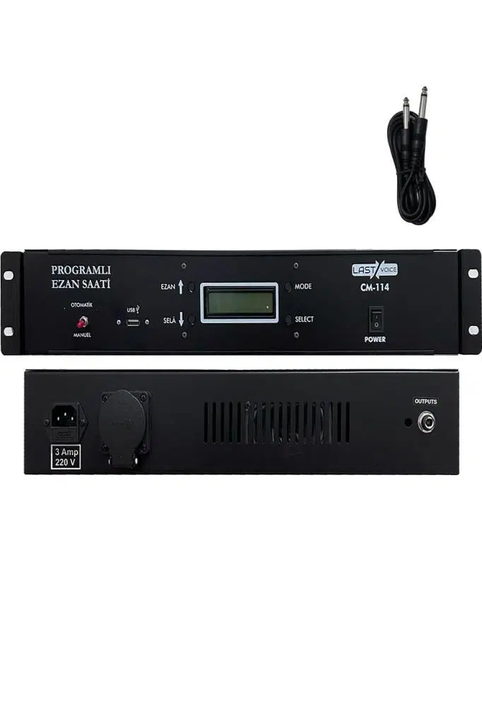 Lastvoice Cm-114 Ezanmatik Ezan Okuyan Cihaz ( Dahili Hoparlörlü )