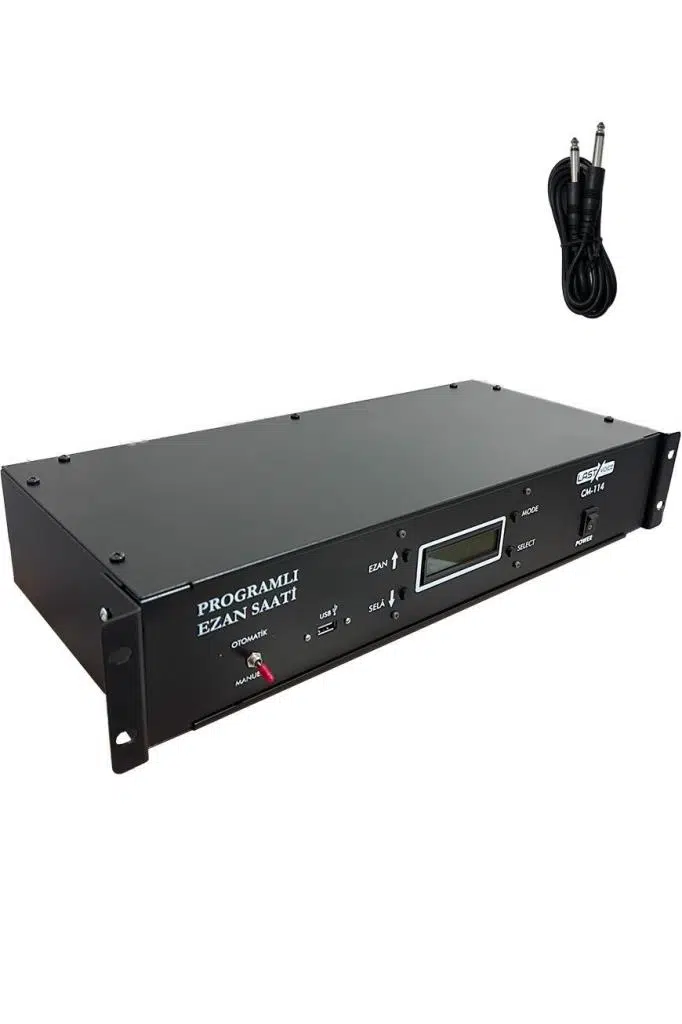 Lastvoice Cm-114 Ezanmatik Ezan Okuyan Cihaz ( Dahili Hoparlörlü )