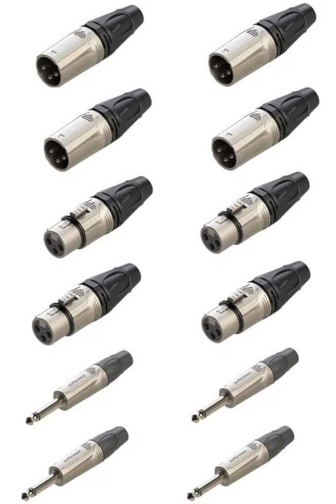 Lastvoice Connection Paket-1 Jak XLR Konnektör Paketi Lastvoice Connection Paket-1 Jak XLR Konnektör Paketi