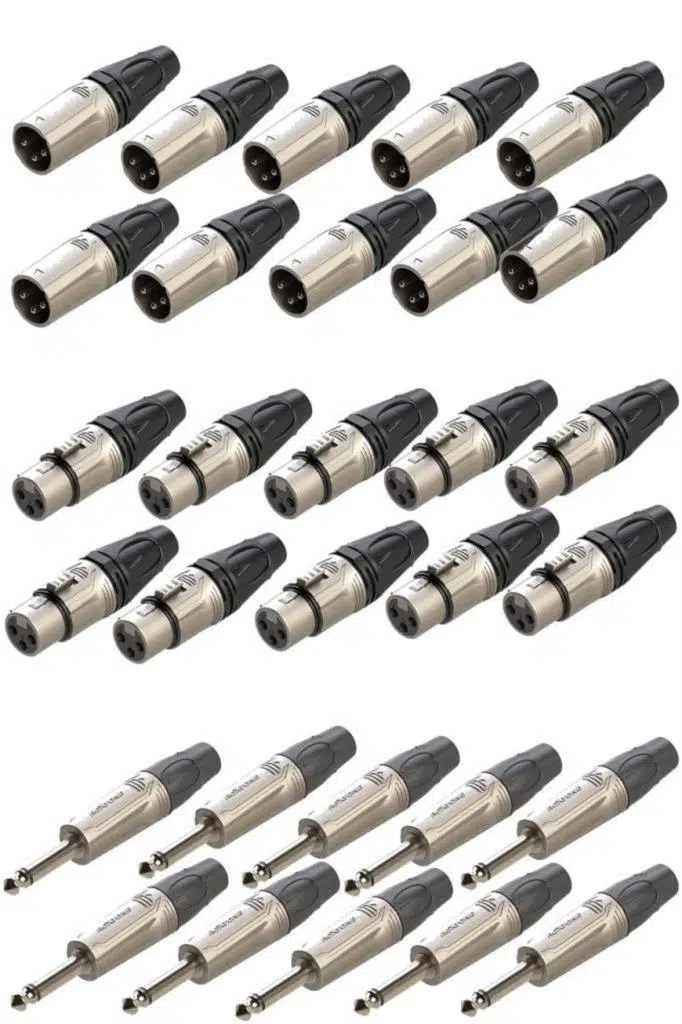 Lastvoice Connection Paket-2 Jak XLR Konnektör Paketi Lastvoice Connection Paket-2 Jak XLR Konnektör Paketi