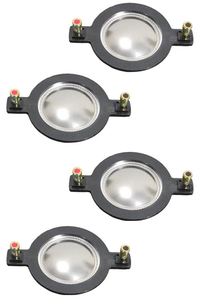 Lastvoice CT-51X-4X 4'lü Toptan 51 mm Tüm Tweeterler İçin Uygun Membran