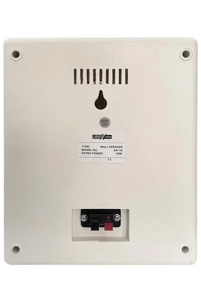 Lastvoice Dh-16 Duvar Tipi Hat Trafolu Hoparlör 30 Watt 16 cm