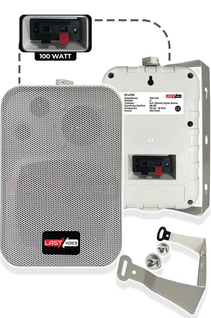 Lastvoice Double Paket-1 Anfili Duvar ve Tavan Hoparlör Seti Lastvoice Double Paket-1 Anfili Duvar ve Tavan Hoparlör Seti