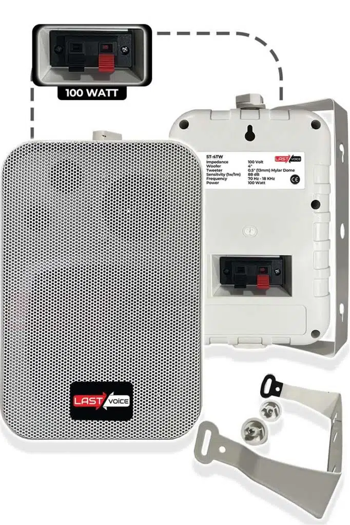 Lastvoice Double Paket-7 Anfili Duvar ve Tavan Hoparlör Seti Lastvoice Double Paket-7 Anfili Duvar ve Tavan Hoparlör Seti