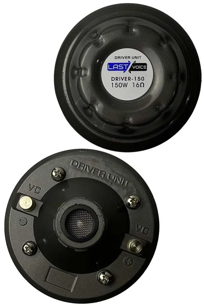Lastvoice Driver-150 Cami Ünit Ezan Hoparlörü 150 Watt 16 Ohm Lastvoice Driver-150 Cami Ünit Ezan Hoparlörü 150 Watt 16 Ohm