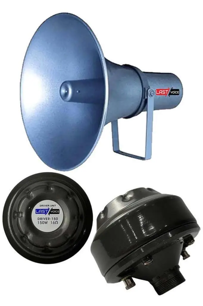 Lastvoice Driver-150H Hornlu Cami Ezan Hoparlörü 150 Watt 16 Ohm