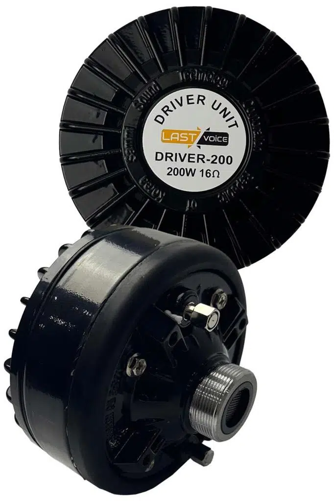 Lastvoice Driver-200 Cami Ünit Ezan Hoparlörü 200 Watt 16 Ohm Lastvoice Driver-200 Cami Ünit Ezan Hoparlörü 200 Watt 16 Ohm