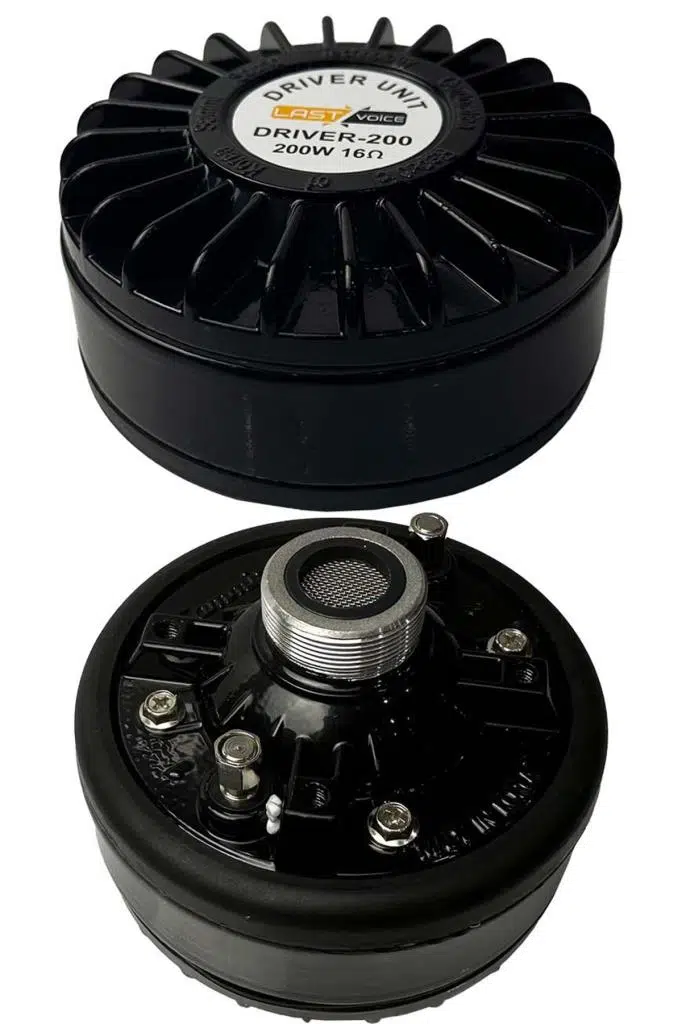 Lastvoice Driver-200 Cami Ünit Ezan Hoparlörü 200 Watt 16 Ohm Lastvoice Driver-200 Cami Ünit Ezan Hoparlörü 200 Watt 16 Ohm