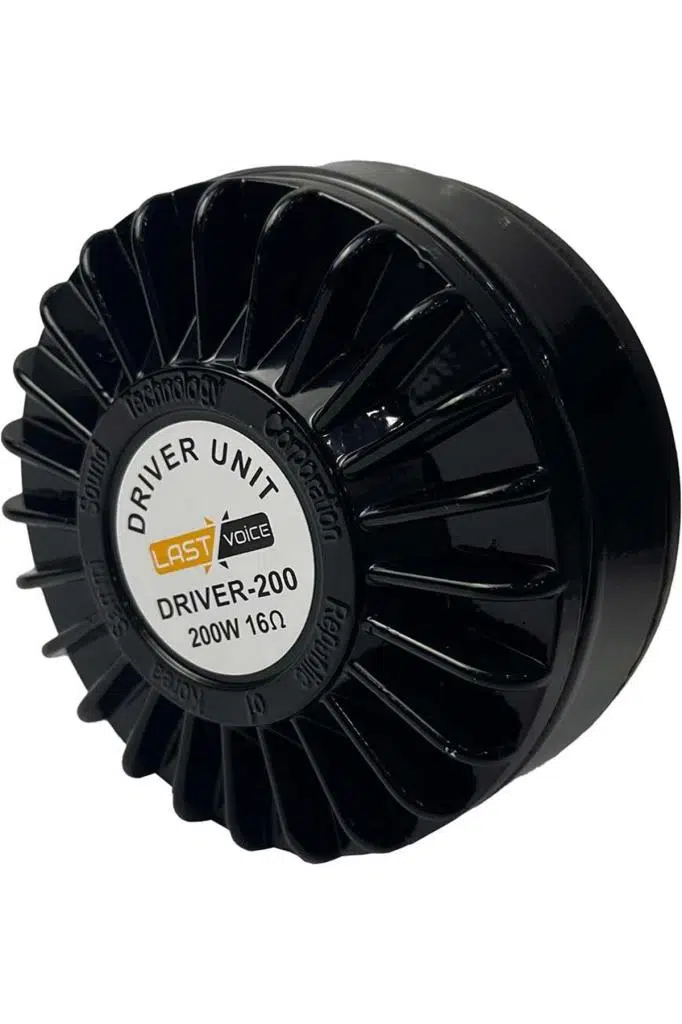 Lastvoice Driver-200 Cami Ünit Ezan Hoparlörü 200 Watt 16 Ohm Lastvoice Driver-200 Cami Ünit Ezan Hoparlörü 200 Watt 16 Ohm