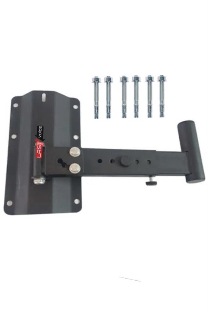 Lastvoice Dvr-02X Hoparlör Duvar Askı Aparatı 40 Kg Taşıma Kapasiteli 6 Vidalı
