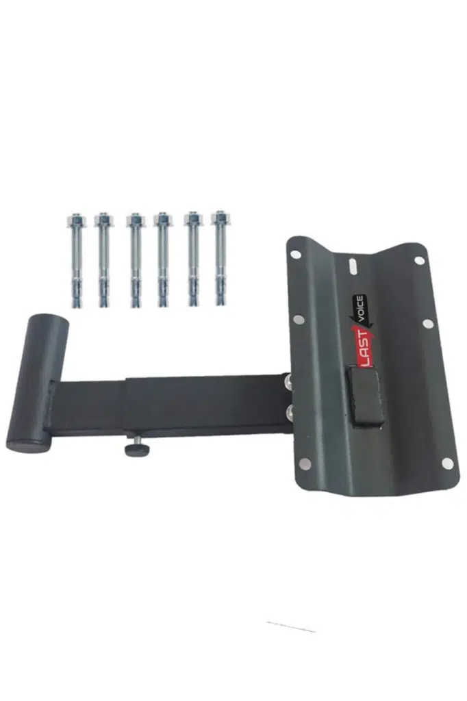 Lastvoice Dvr-02X Hoparlör Duvar Askı Aparatı 40 Kg Taşıma Kapasiteli 6 Vidalı