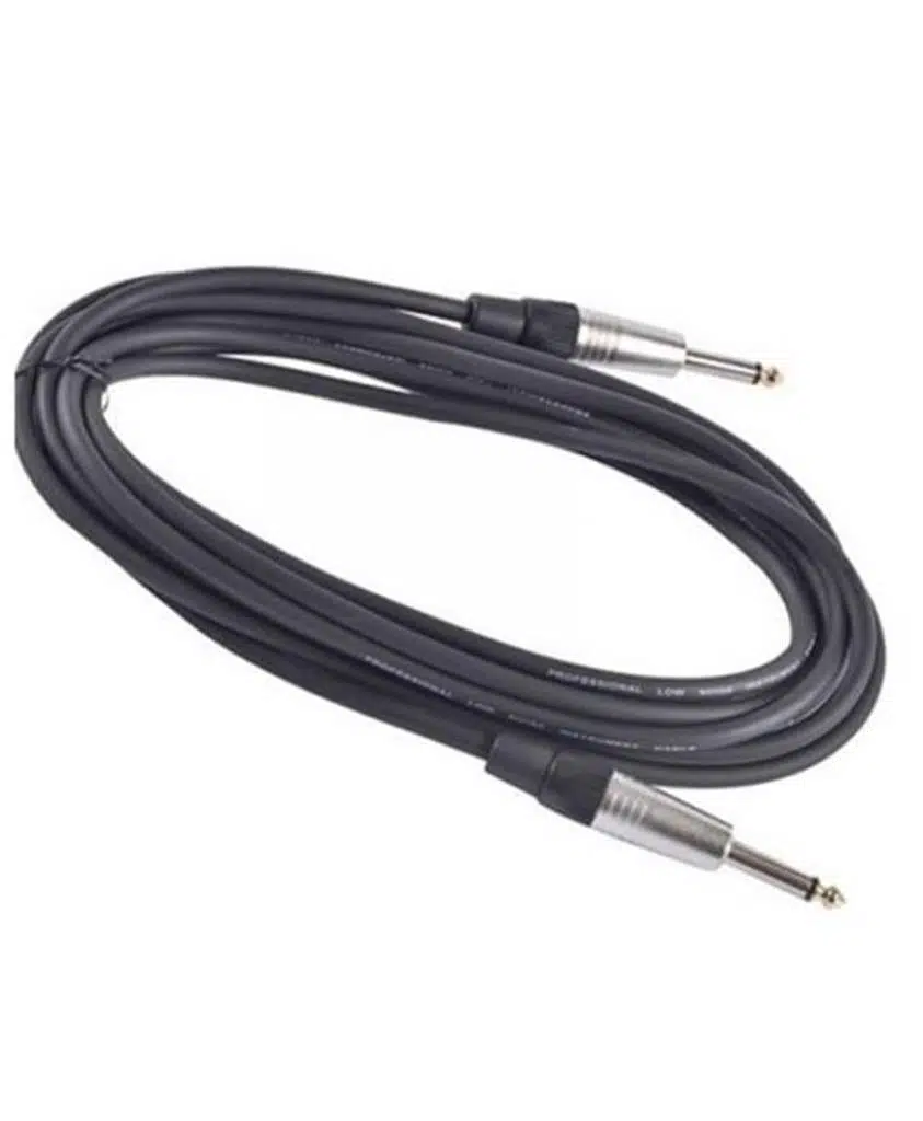 Lastvoice EC-15 Enstrüman Jak Kablosu 6.3 mm Jak Kablo 15 Metre Lastvoice EC-15 Enstrüman Jak Kablosu 6.3 mm Jak Kablo 15 Metre