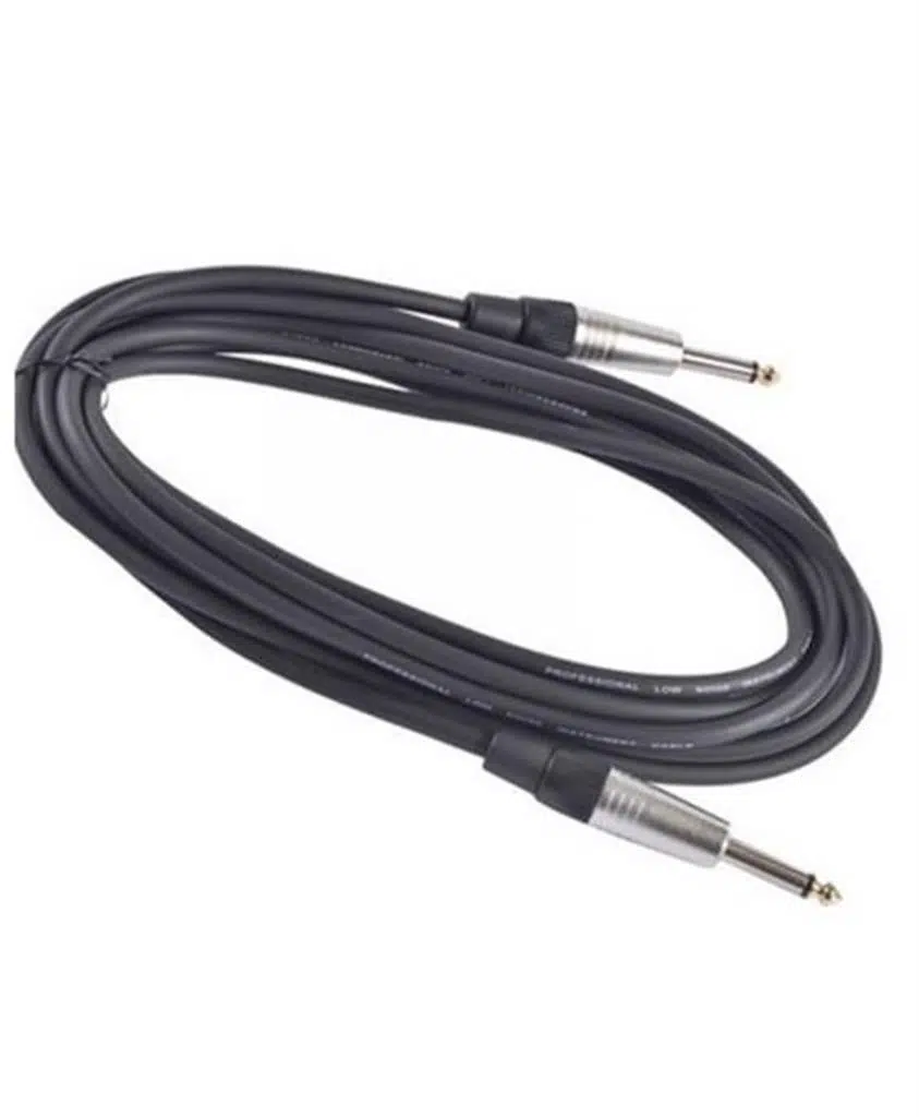 Lastvoice EC-3 Enstrüman Jak Kablosu 6.3 mm Jak Kablo 3 Metre Lastvoice EC-3 Enstrüman Jak Kablosu 6.3 mm Jak Kablo 3 Metre