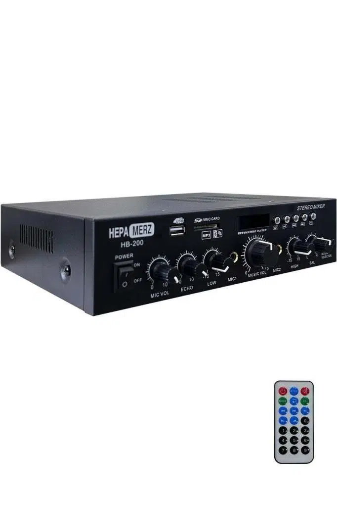 Lastvoice Ekonomi Wall Paket-4W Anfi ve Duvar Hoparlörü Seti (1 ANFİ + 4 HOPARLÖR)