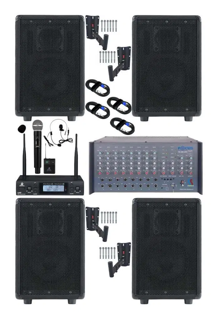 Lastvoice Elit Plus Paket-1 Profesyonel Ses Sistemi Mikser Amfi Hoparlör Mikrofon Lastvoice Elit Plus Paket-1 Profesyonel Ses Sistemi Mikser Amfi Hoparlör Mikrofon